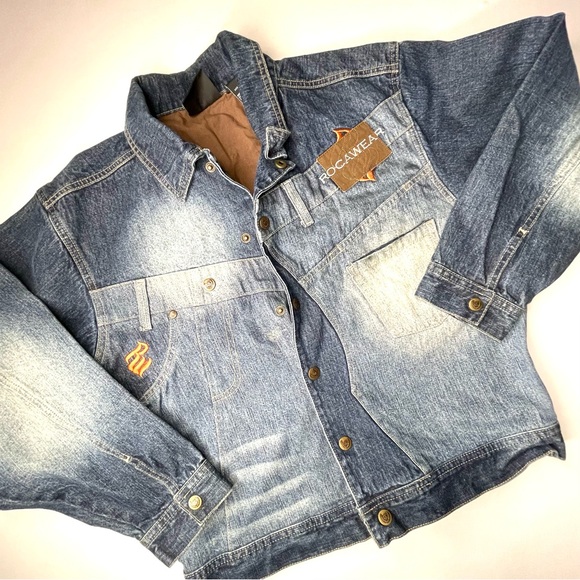 Rocawear denim jacket - size M 10-12 - Picture 2 of 11